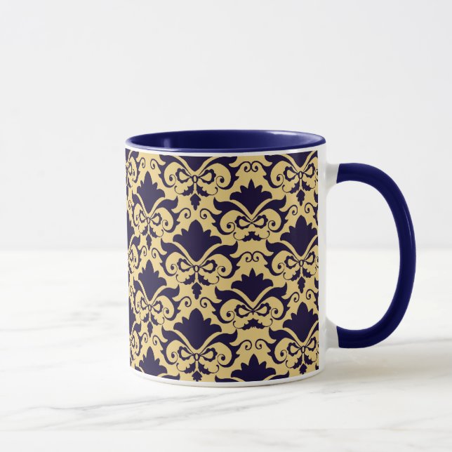 Caneca Arcos do marinho Cream Damask (Direita)