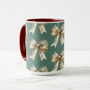 Caneca Arcos Dourados de Natal Russos Chic
