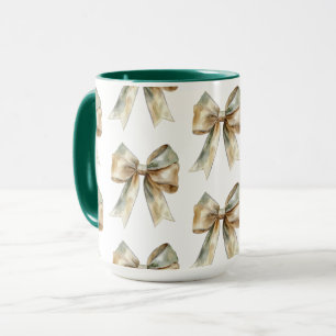 Caneca Arcos Dourados Verdes Brancos de Natal