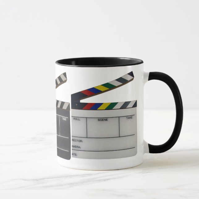 Caneca Ardósia da cineasta do filme da ripa (Direita)