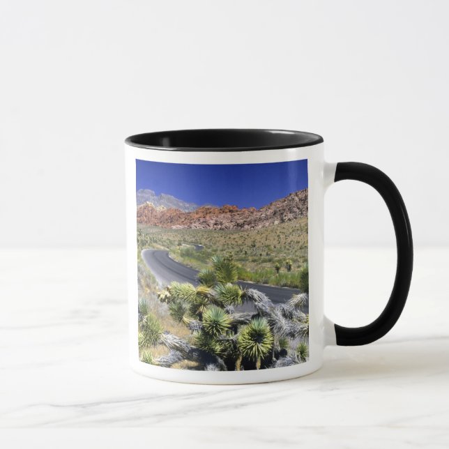 Caneca Área de Conservação Nacional Red Rock Canyon, Las (Direita)
