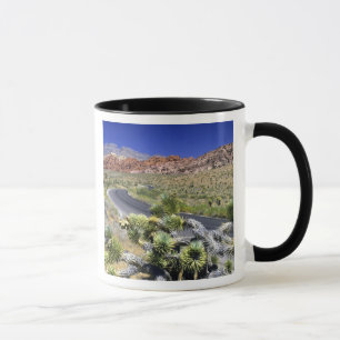 Caneca Área Nacional de Conservação do Red Rock Canyon
