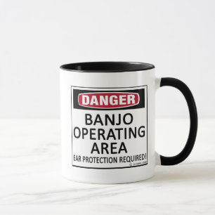 Caneca Área operacional do Banjo