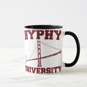 Caneca Área yay da universidade de Hyphy