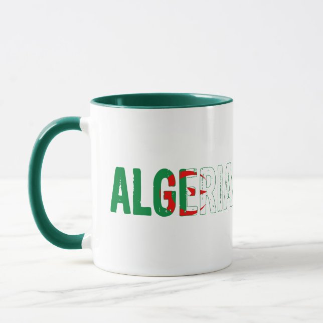 Caneca Argélia, Argélia (Esquerda)