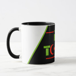 Caneca Argélia DZ Equipe Argélia Sinalizador Cores DZ Pot