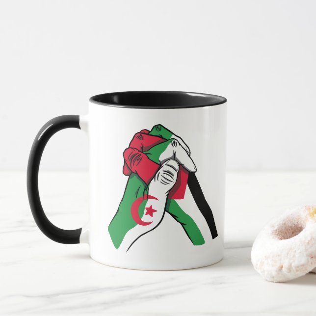 CANECA ARGÉLIA E PALESTINA (Com Donut)
