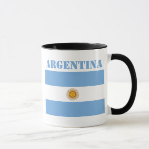 Caneca Argentina Flag Shobolas Futebol Argentino