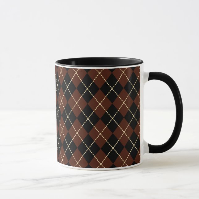 Caneca Argyle Mug (Direita)