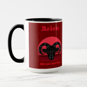 Caneca Aries Mug