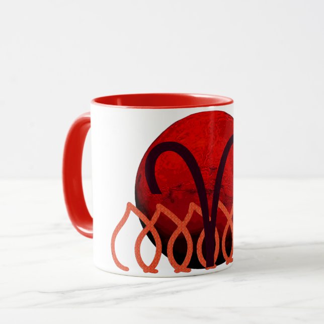Caneca Aries Mug (Frente Esquerda)