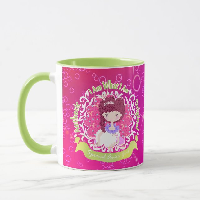 Caneca Aries Sinal Mug (Esquerda)