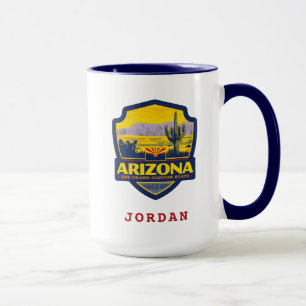 Caneca Arizona 2 do orgulho do estado