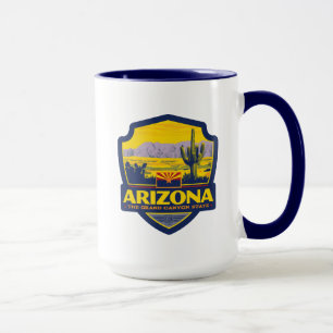 Caneca Arizona 2 do orgulho   do estado