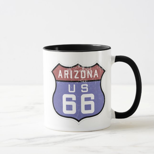 Caneca Arizona 66 Coffee Mug (Direita)