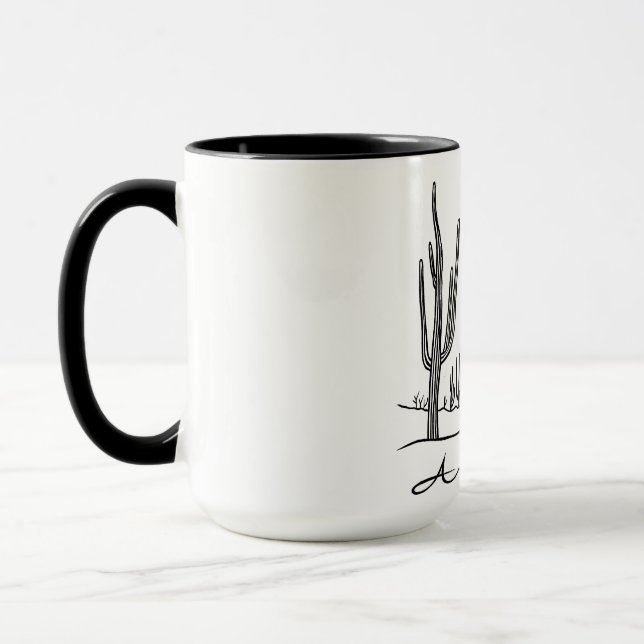 Caneca Arizona Cactus (Esquerda)