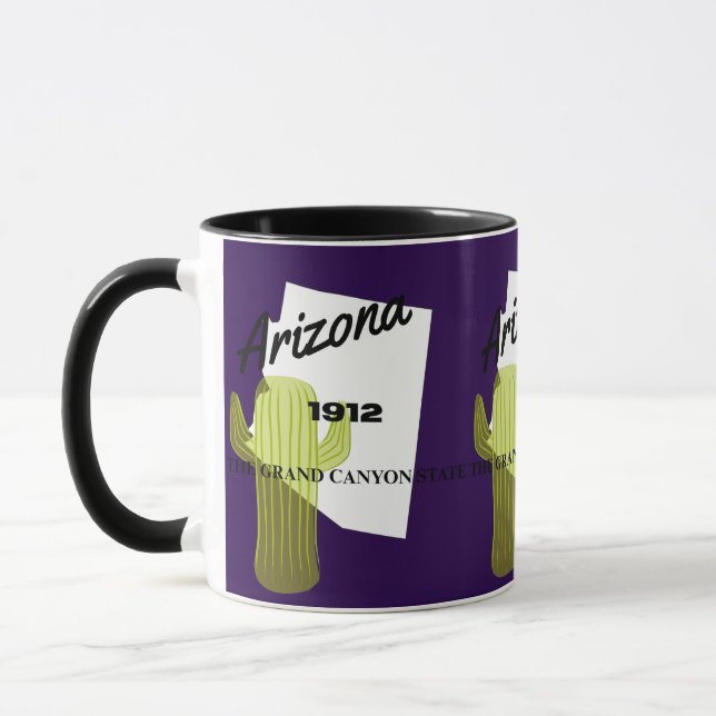 Caneca Arizona coffee mug  (Esquerda)