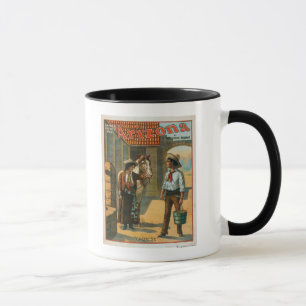 Caneca Arizona de "o grande jogo" Cachese América