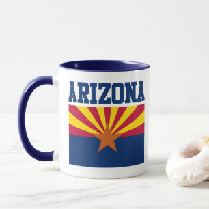 Caneca Arizona de Sinalizador do Estado