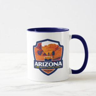 Caneca Arizona do orgulho do estado
