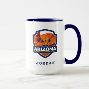 Caneca Arizona do orgulho   do estado