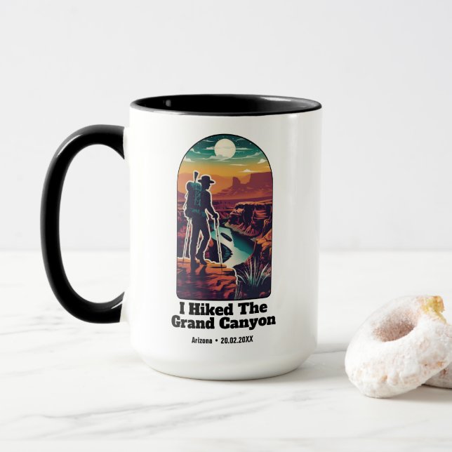 Caneca Arizona do Parque Nacional do Grande Canyon (Com Donut)