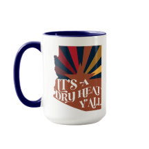 Arizona É um calor seco