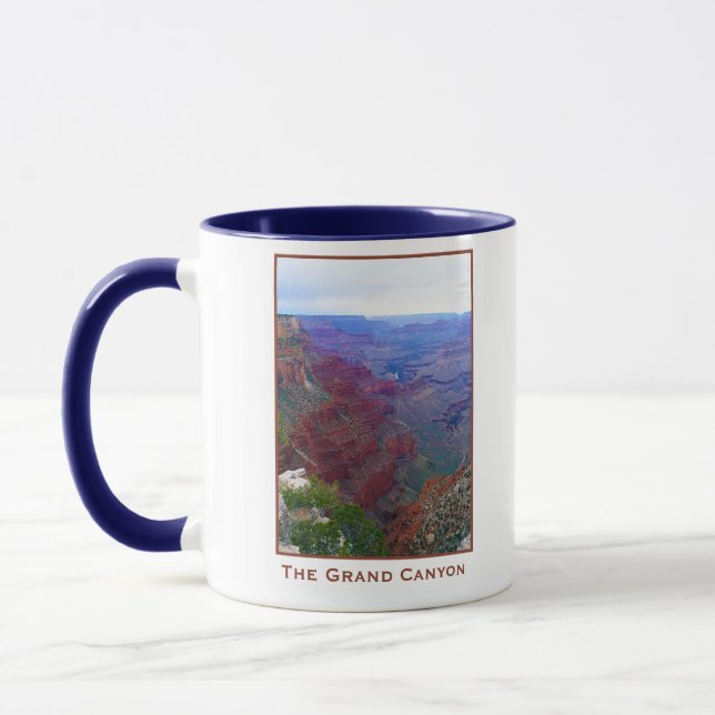 Caneca Arizona Grand Canyon South Rim Cerâmica Mug (Esquerda)