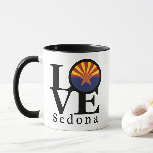 Caneca ARIZONA LOVE Sedona (Com Donut)
