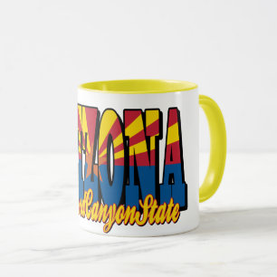 Caneca Arizona o Estado do Grand Canyon