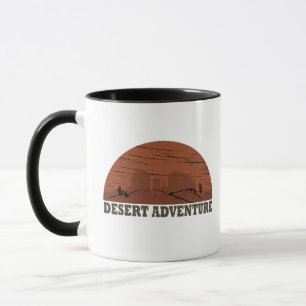 Caneca Arizona Sedona Desert Landset Vintage