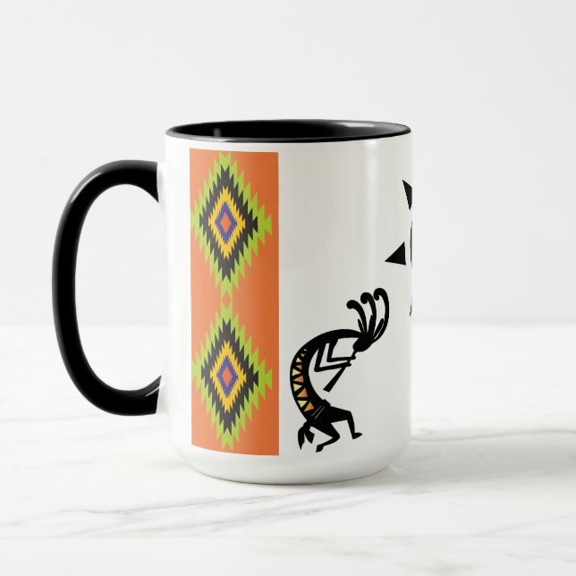 Caneca Arizona Sudoeste Sun Kokopelli (Esquerda)
