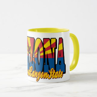 Caneca Arizona the Grand Canyon State