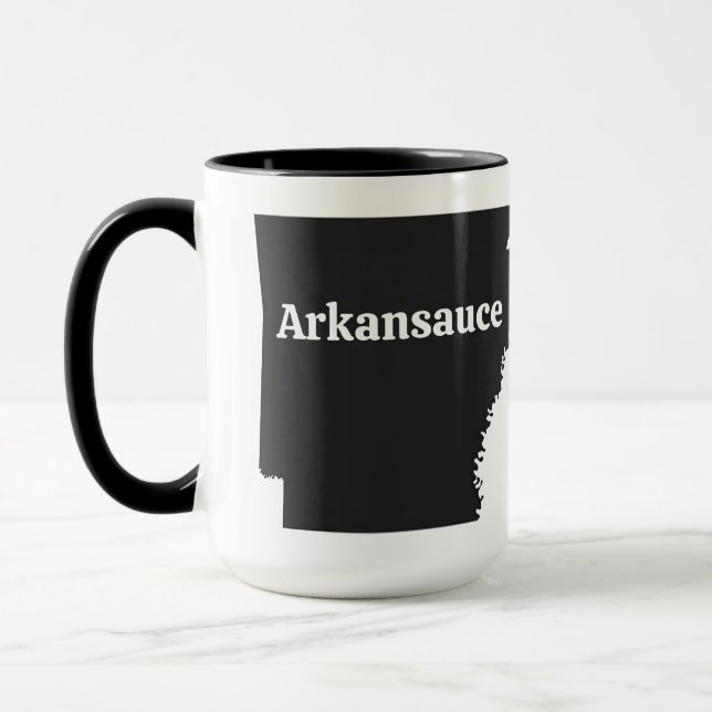 Caneca Arkansauce (Esquerda)