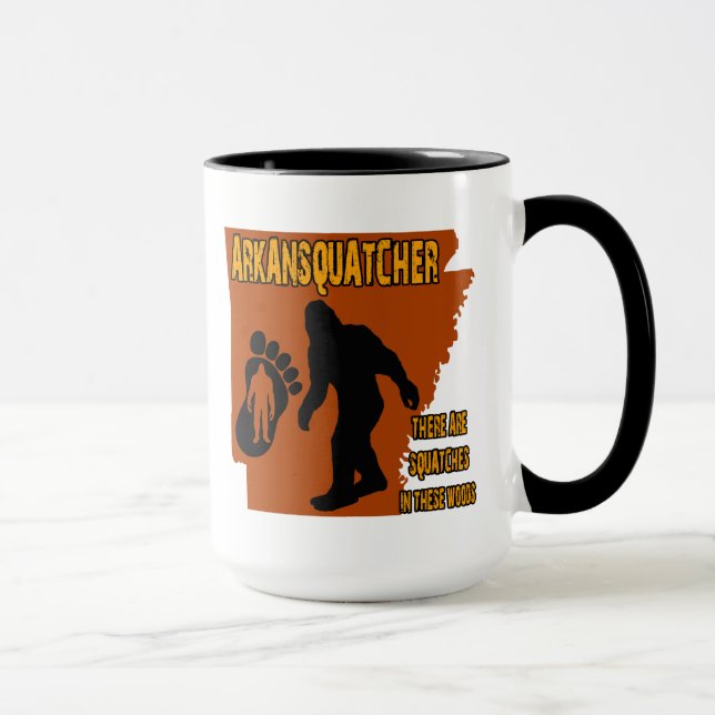 Caneca Arkansquatcher (Direita)