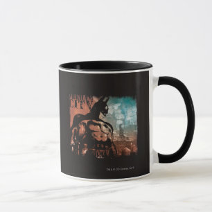 Caneca Arkham City Batman