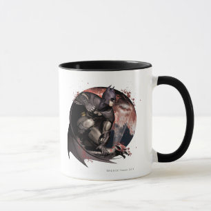 Caneca Arkham City Batman Moon