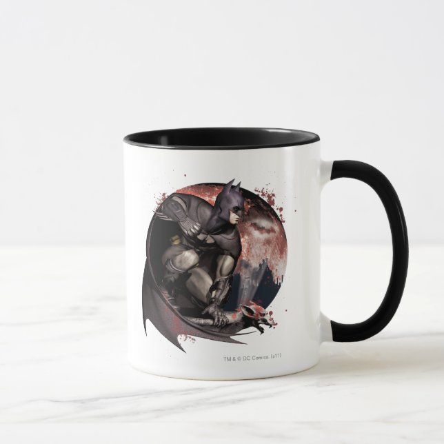 Caneca Arkham City Batman Moon (Direita)