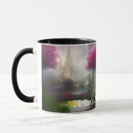 Caneca Arlan's Morning Tea Personalizável