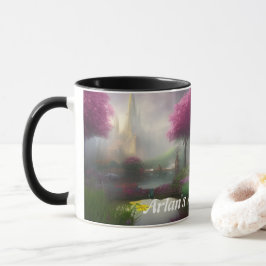 Caneca Arlan's Morning Tea Personalizável