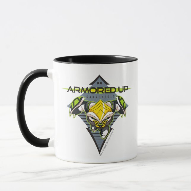Caneca Armado - Omni-Kix Cannonbolt (Esquerda)