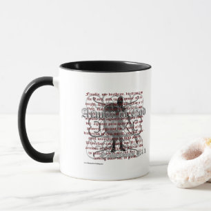 Caneca Armadura da Bíblia cristã Verse Steel Mug