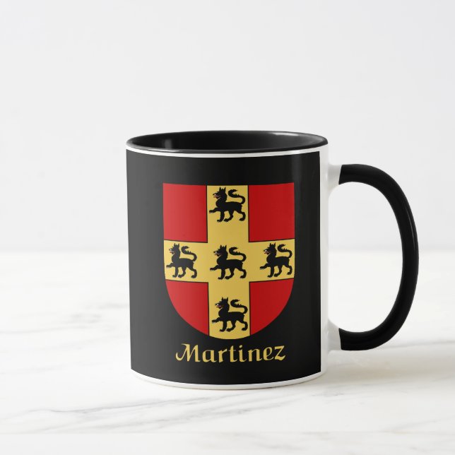Caneca Armamento da família Martinez (Direita)