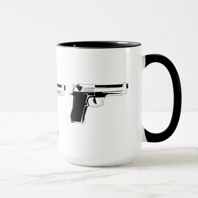 Caneca Armas: (Direita)