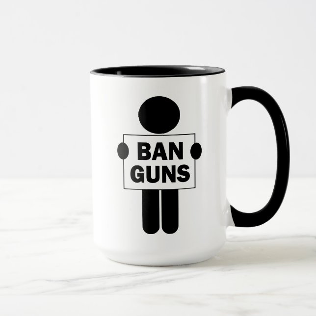 Caneca Armas Ban (Direita)