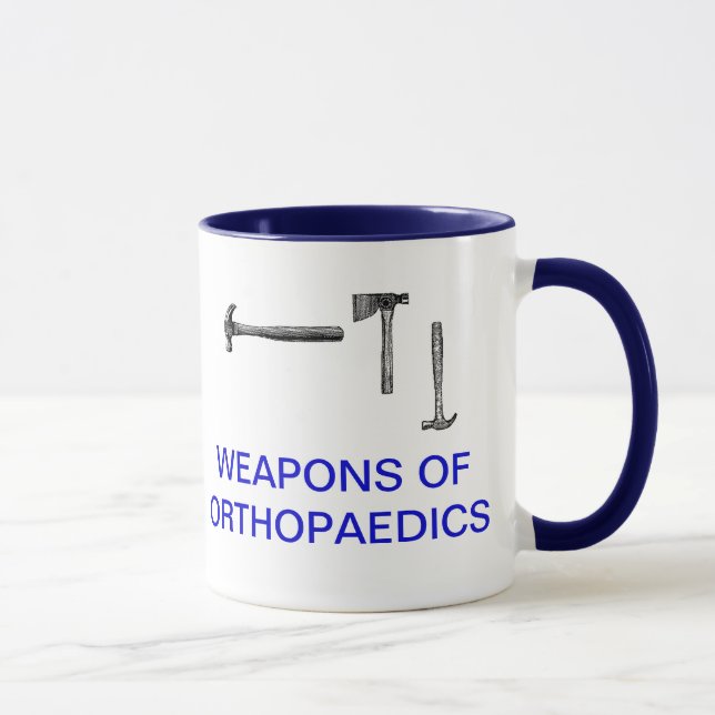 CANECA ARMAS DE ORHTOPAEDICS (Direita)