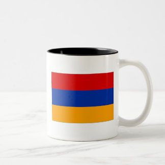 Caneca arménia da bandeira
