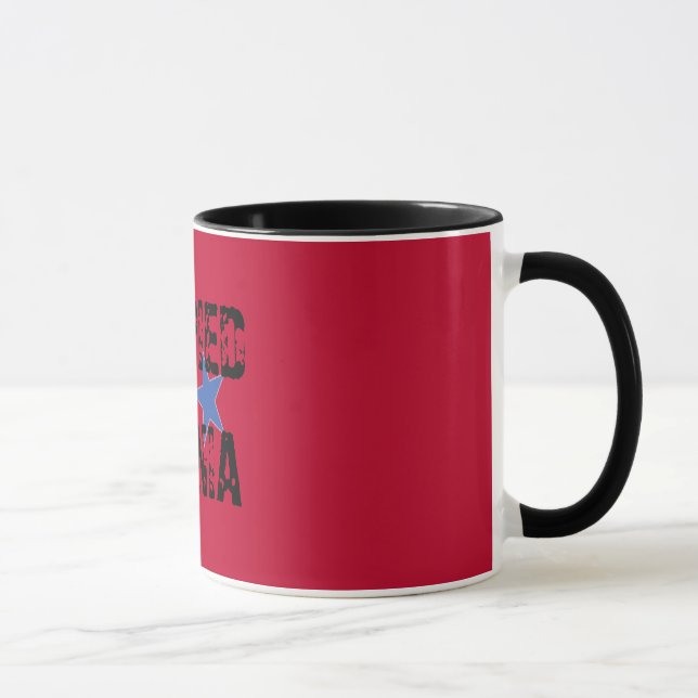 Caneca Armênia ocupada Mug (Direita)