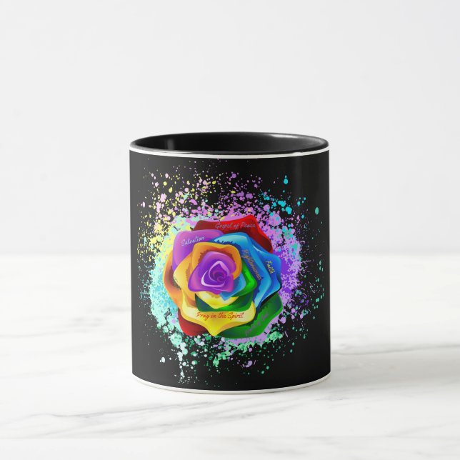 Caneca Armor de Deus Mug (Centro)