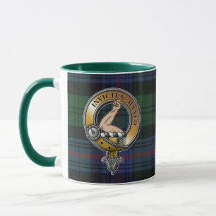 Caneca Armstrong Tartan & Crachá